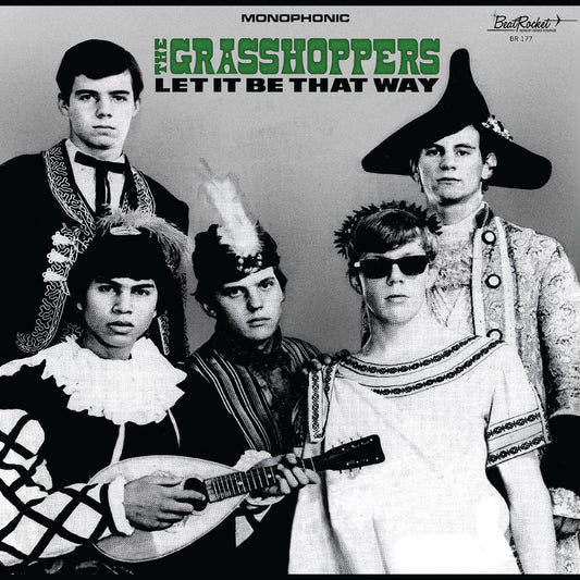 Grasshoppers "Let It Be That Way" LP (Green Vinyl)