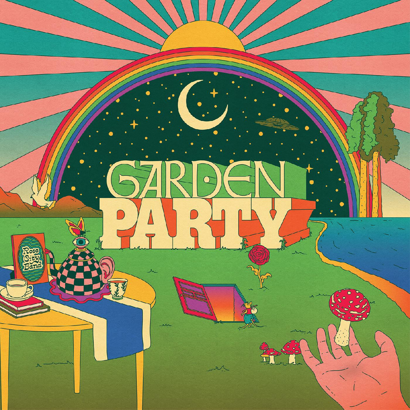 Rose City Band "Garden Party" LP