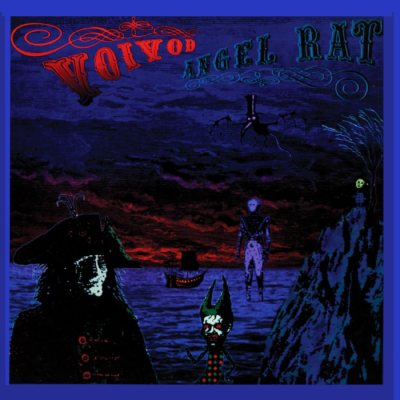 Voivod "Angel Rat" LP (Metallic Blue)