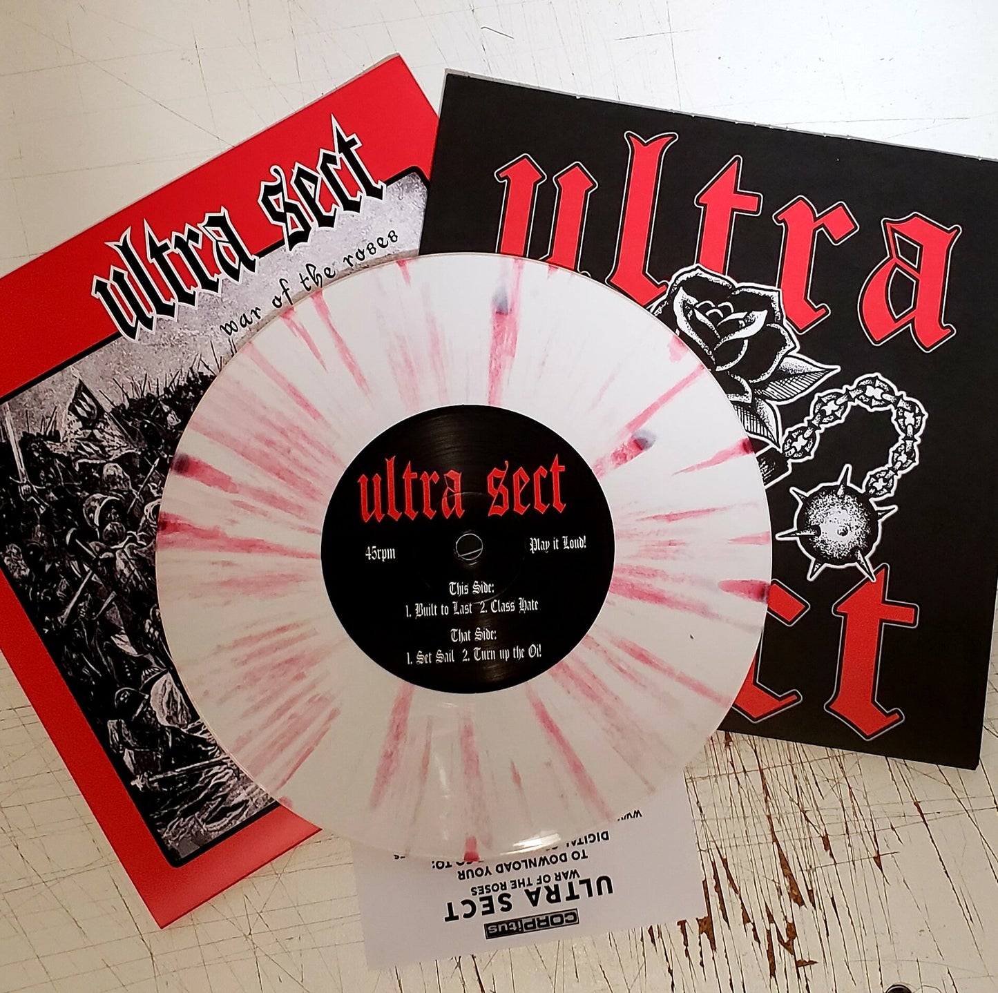 Ultra Sect "War of the Roses" 7" EP