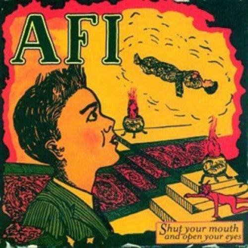 AFI "Shut Your Mouth And Open Your Eyes" LP