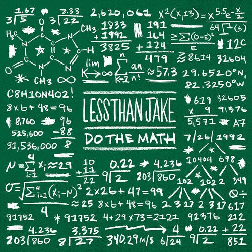 Less Than Jake ''Do The Math'' 7"