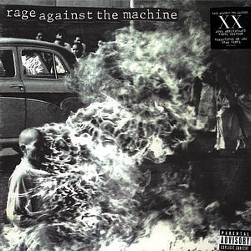 Rage Against the Machine "Rage Against The Machine XX" LP