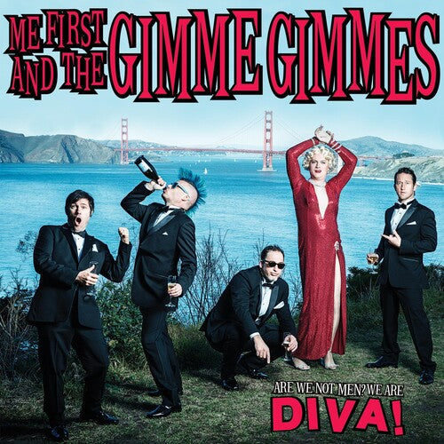 Me First And The Gimme Gimmes ''Are We Not Men? We Are Diva!'' LP