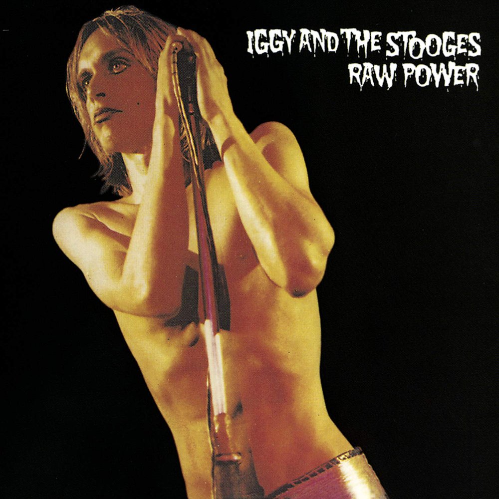 The Stooges "Raw Power" 2xLP (Gold Vinyl)