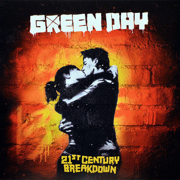 Green Day "21st Century Breakdown" LP