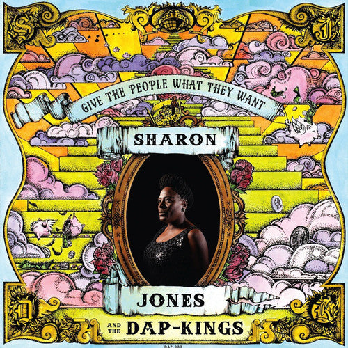 Sharon Jones & The Dap-Kings ''Give The People What They Want'' LP