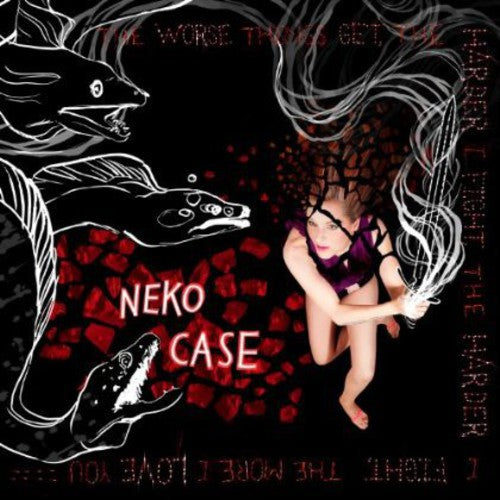 Neko Case "The Worse Things Get, The Harder I Fight, The Harder I Fight, The More I Love You" LP