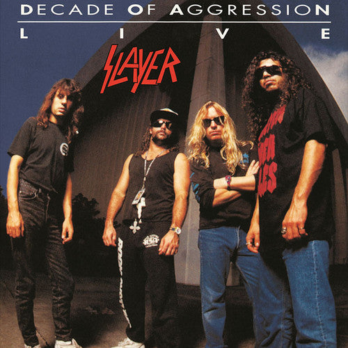 Slayer ''Decade Of Aggression Live'' 2xLP