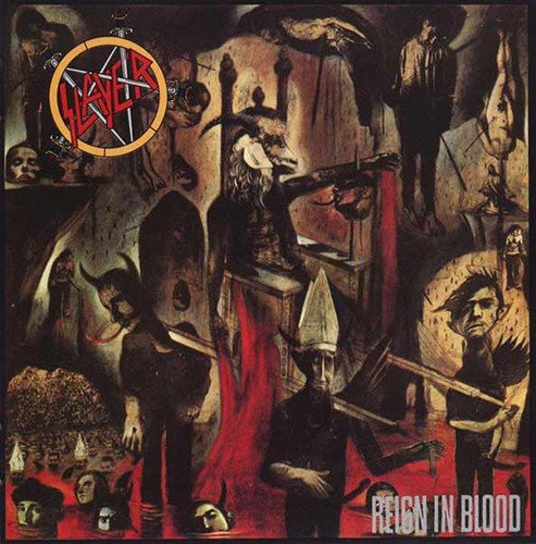 Slayer "Reign In Blood" LP