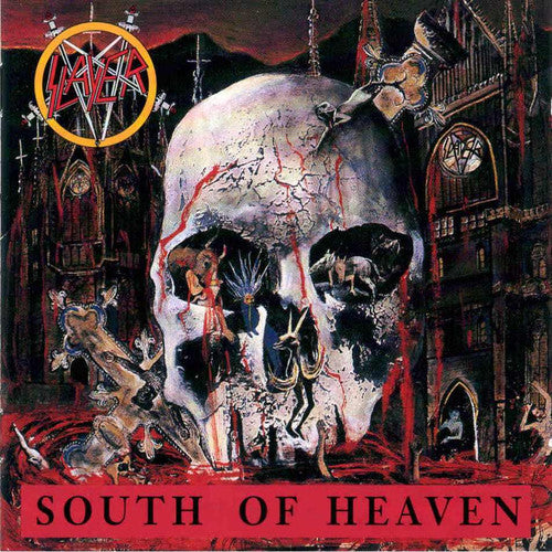 Slayer ''South Of Heaven'' LP