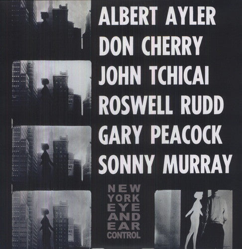 Albert Ayler, Don Cherry, John Tchicai, Roswell Rudd, Gary Peacock, Sunny Murray ''New York Eye And Ear Control'' LP (White Vinyl)
