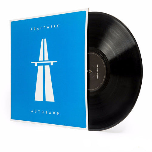 Kraftwerk "Autobahn" LP (Blue Vinyl)