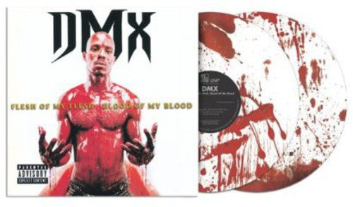 DMX "Flesh of My Flesh, Blood of My Blood" 2xLP (Splatter Vinyl)