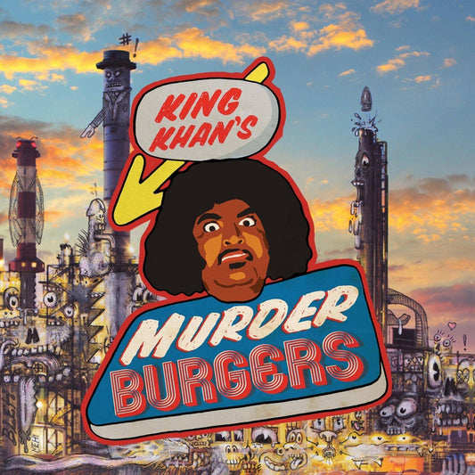 King Khan"Murderburgers [Import] LP