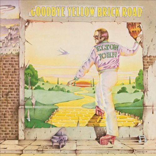 Elton John ''Goodbye Yellow Brick Road'' 2xLP