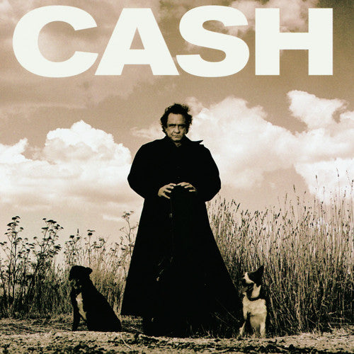 Johnny Cash ''American Recordings" LP
