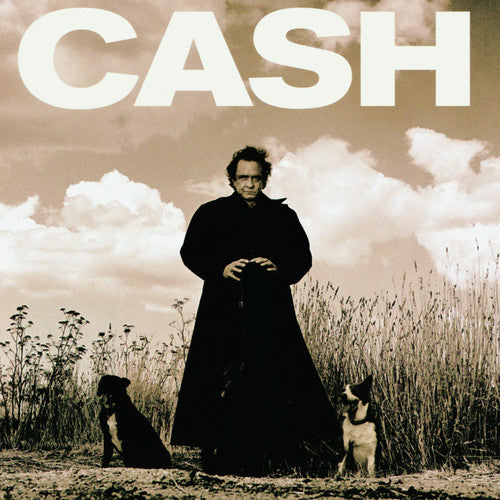 Johnny Cash "American Recordings" LP (180 Gram)