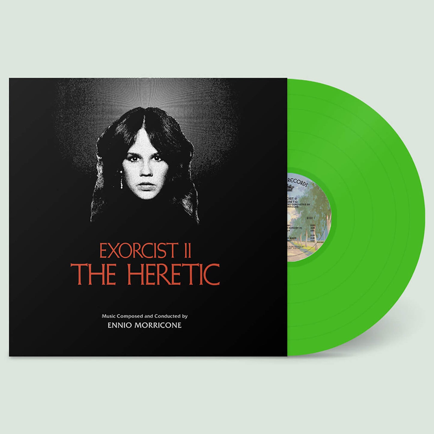 Ennio Morricone ''Exorcist II: The Heretic'' LP (Green Vinyl)