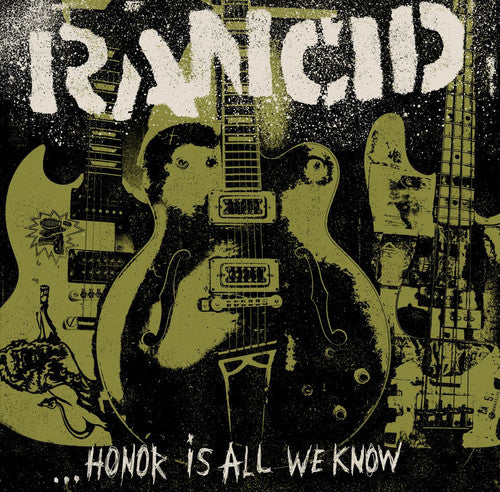 Rancid ''...Honor Is All We Know'' LP