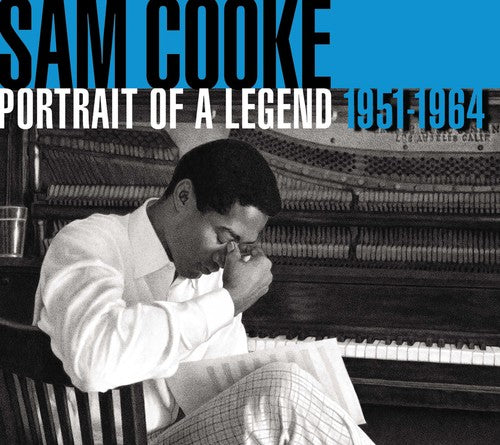 Sam Cooke "Portrait Of A Legend 1951-1964" 2xLP