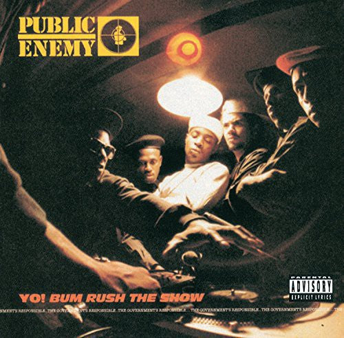 Public Enemy ''Yo!  Bum Rush The Show'' LP