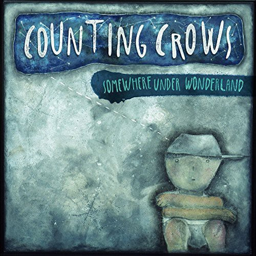 Counting Crows ''Somewhere Under Wonderland'' LP (Blue Vinyl)