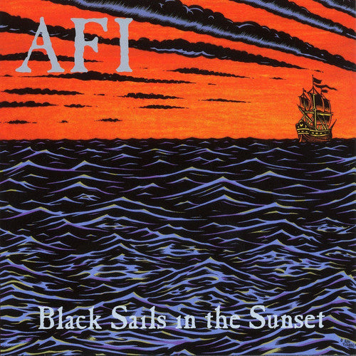 AFI "Black Sails in the Sunset" LP