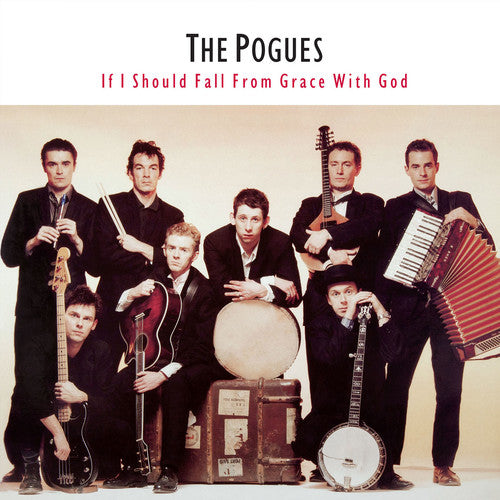 The Pogues "If I Should Fall From Grace With God" LP