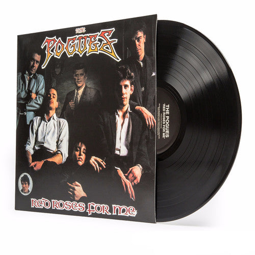 Pogues ''Red Roses For Me'' LP