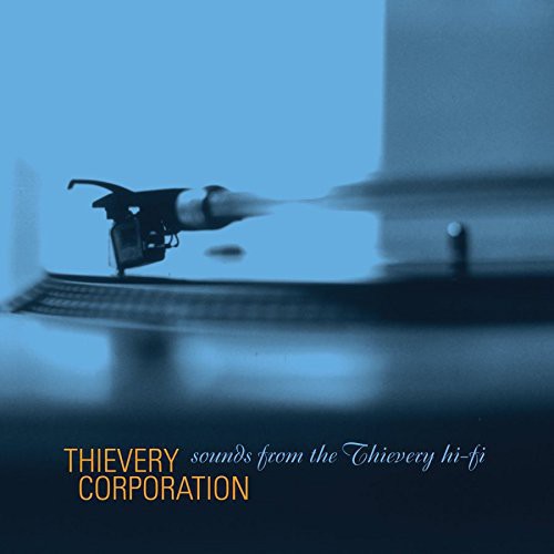 Thievery Corporation ''Sounds From The Thievery Hi-Fi (Remastered 2022)'' 2xLP