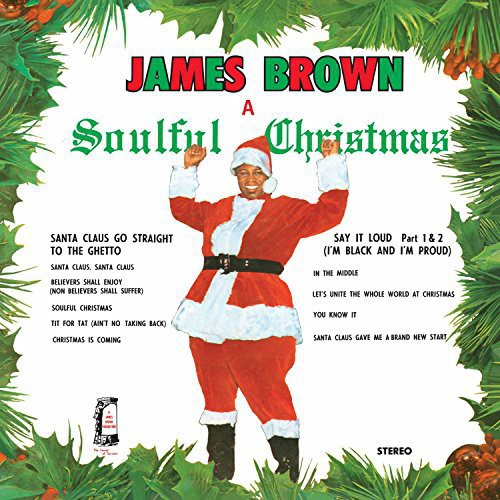James Brown ''A Soulful Christmas'' LP