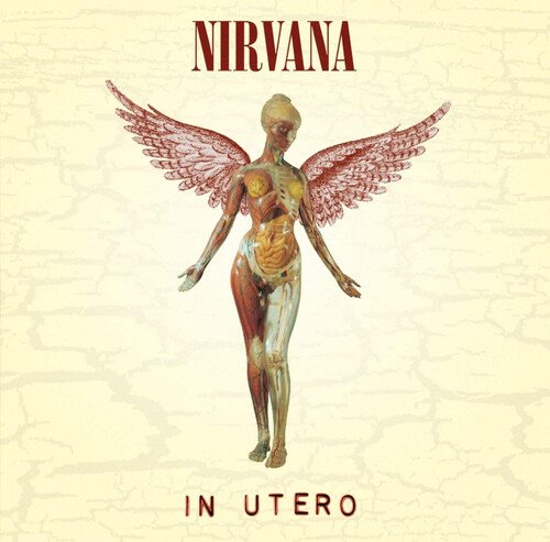 Nirvana "In Utero" LP (180 Gram)