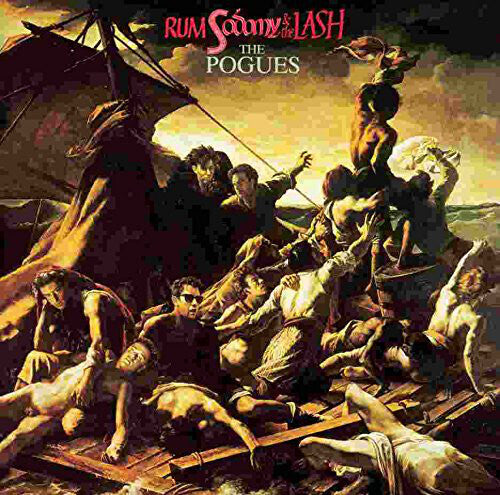 The Pogues "Rum, Sodomy, and The Lash" LP