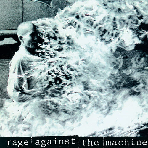 Rage Against the Machine "Rage Against The Machine" LP (IMPORT)