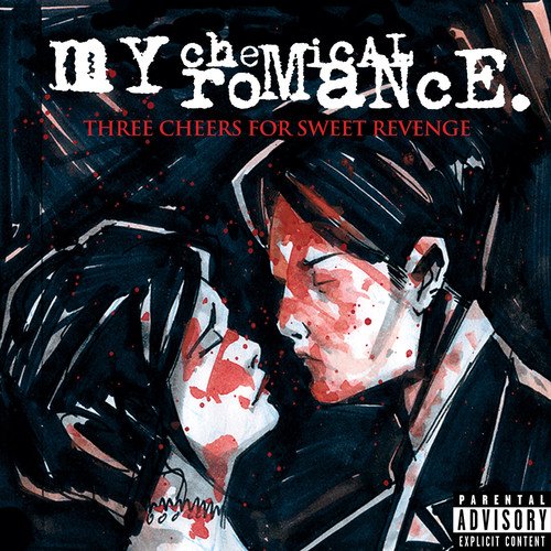 My Chemical Romance "Three Cheers for Sweet Revenge" LP