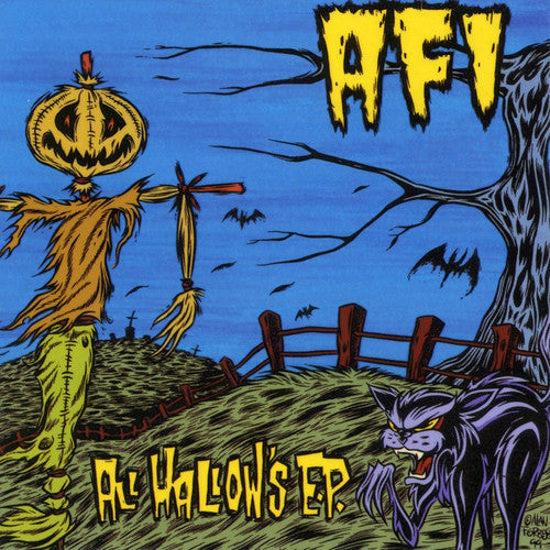 AFI ''All Hallow's E.P.'' 10" EP (Orange Vinyl)