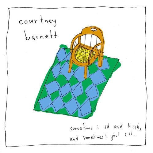 Courtney Barnett "Sometimes I Sit And Think, And Sometimes I Just Sit" LP