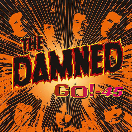 The Damned ''Go! - 45'' LP