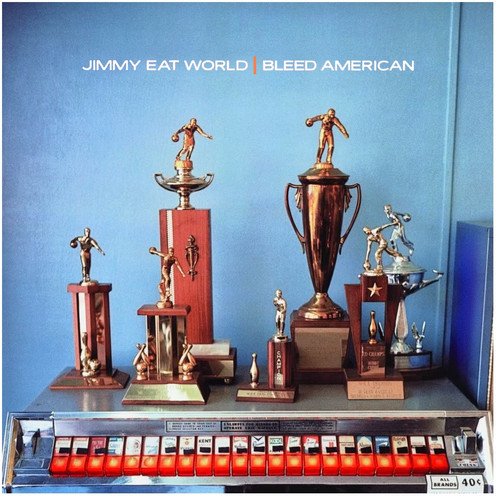 Jimmy Eat World "Bleed American" LP