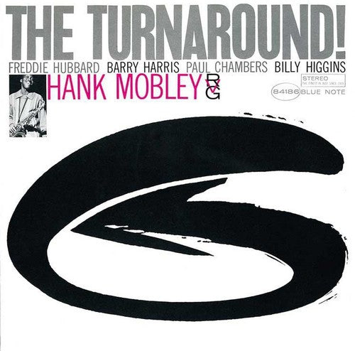 Hank Mobley "The Turnaround" LP