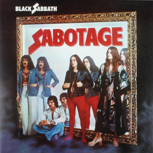 Black Sabbath ''Sabotage'' LP (UK Press)