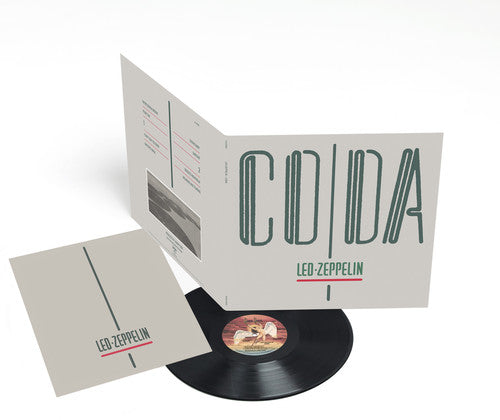 Led Zeppelin ''Coda'' LP