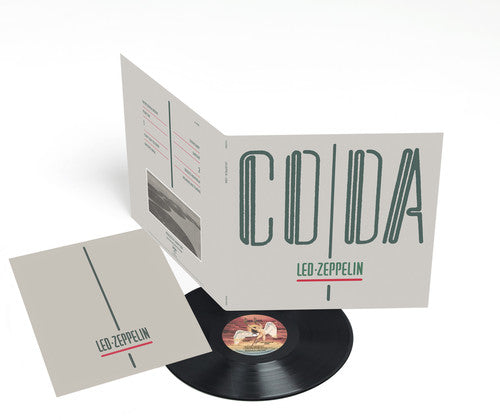 Led Zeppelin "Coda" LP