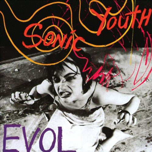 Sonic Youth "EVOL" LP