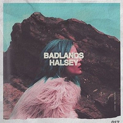 Halsey ''Badlands'' LP (Pink Vinyl)
