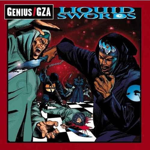 Genius / GZA ''Liquid Swords'' 2xLP