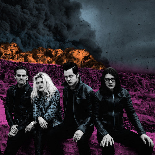 The Dead Weather "Dodge And Burn" LP