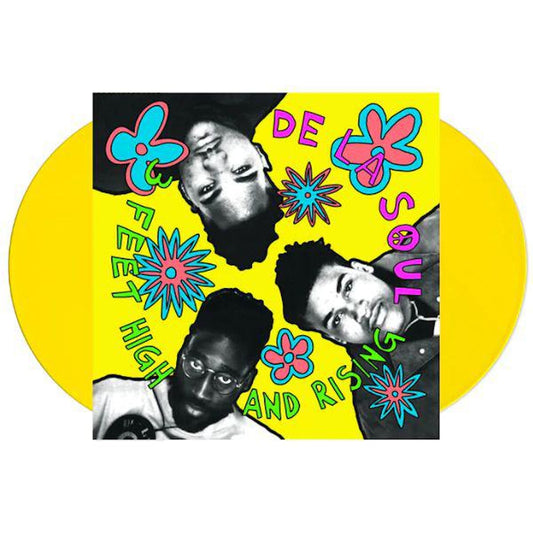 De La Soul "Three Feet High And Rising" 2xLP (Yellow Vinyl)