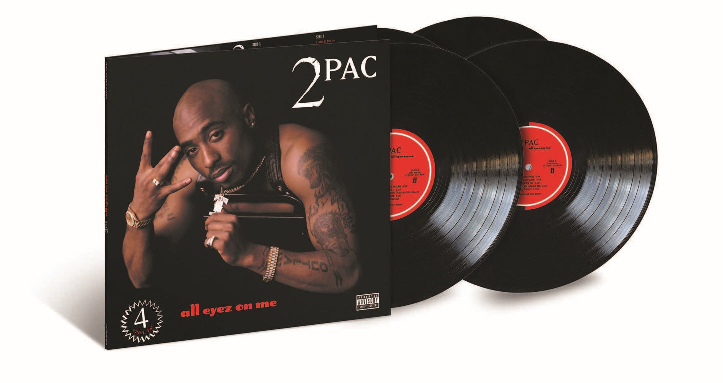 2pac "All Eyez On Me" 4xLP (180 Gram)